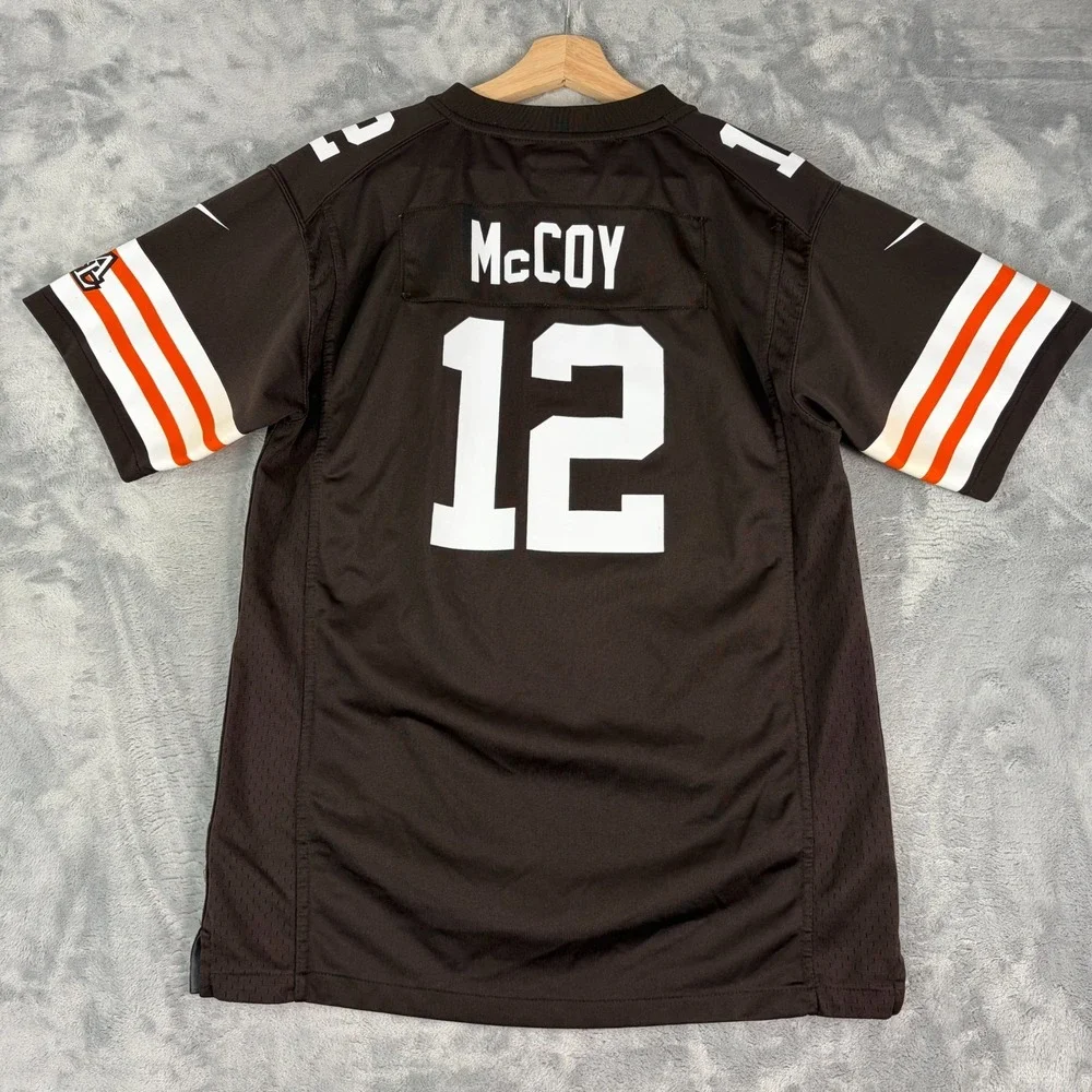 Cleveland Browns Colt McCoy #12 Nike On Field Home Jersey Youth Size XL